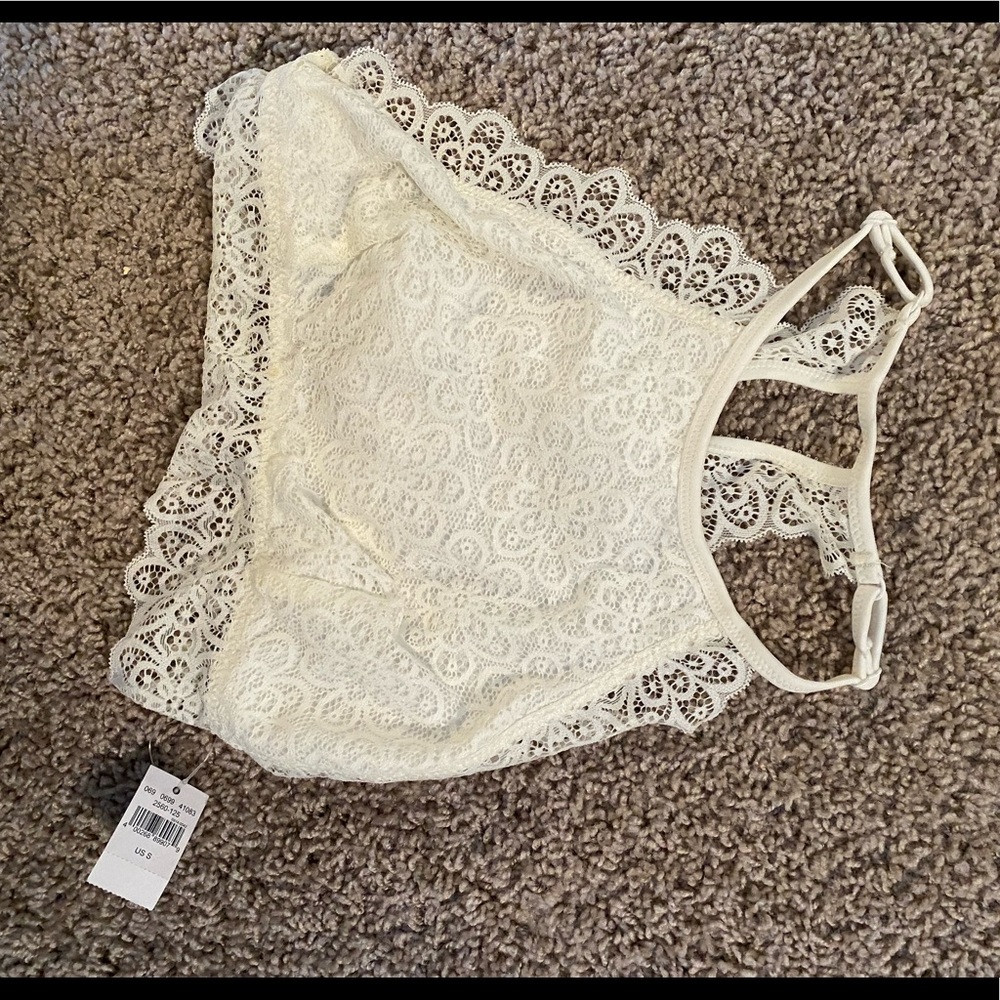 NWT Aerie Cream Colored Bralette